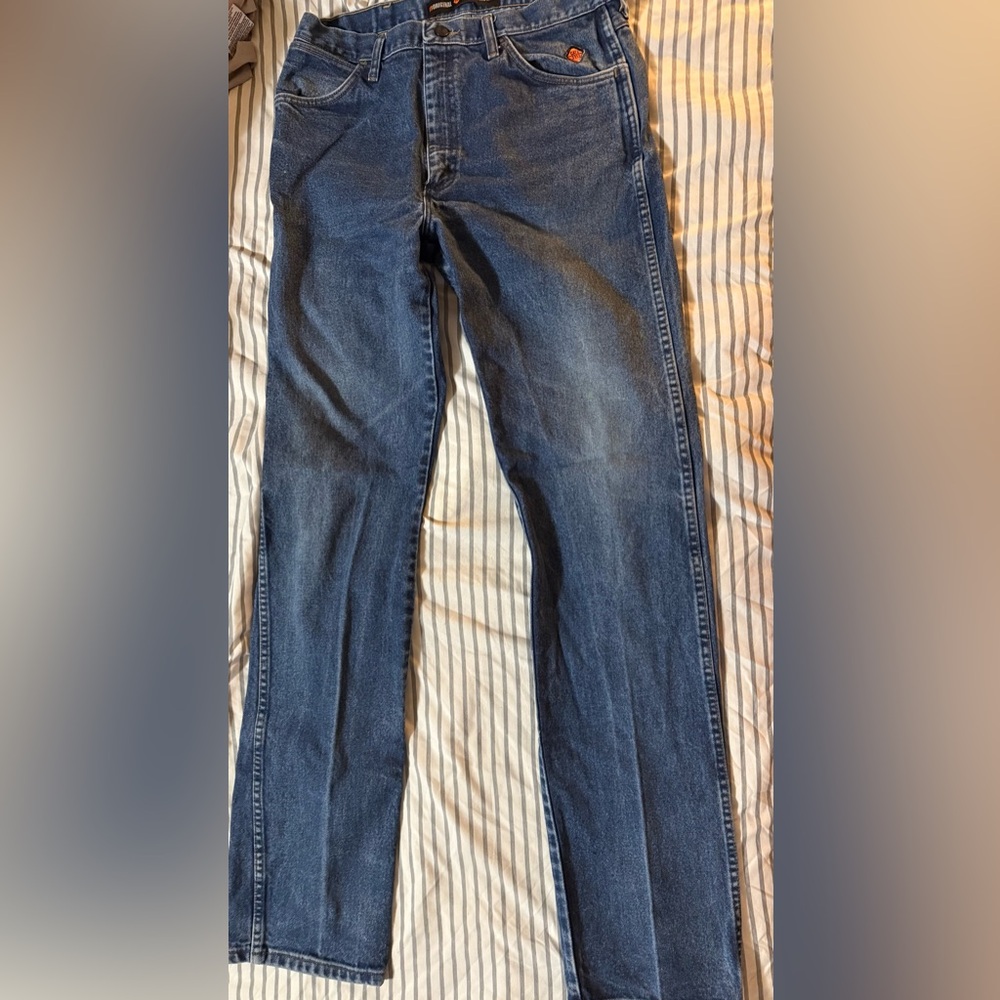 Wrangler FR jeans 34x38
